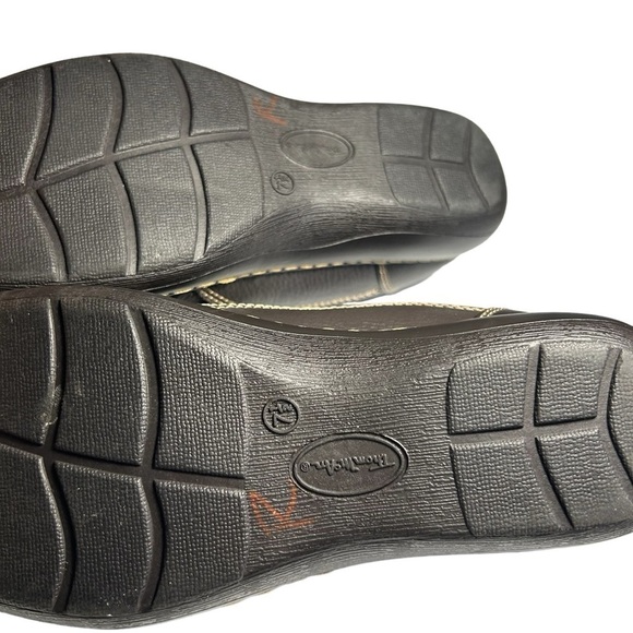 Thom McAn Melba Brown Leather Slip On Loafers Sz 7.5 - Picture 9 of 11